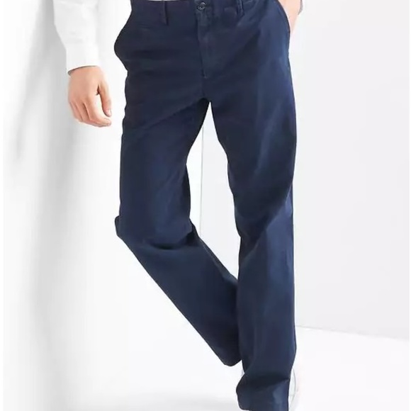 GAP Other - NWT Gap Relaxed Fit Pants 29x32 Navy 355714 v451